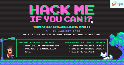 CPE HELLO WORLD : HACK ME IF YOU CAN!?