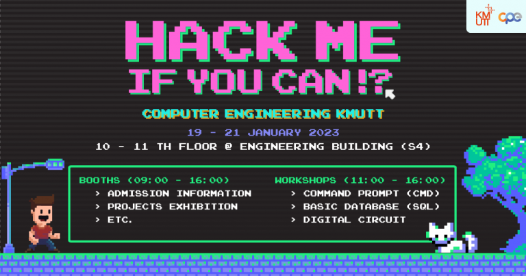 CPE HELLO WORLD : HACK ME IF YOU CAN!?