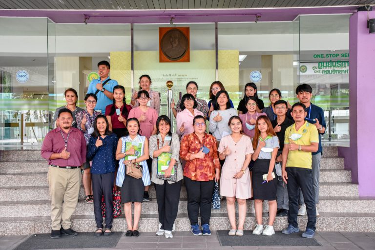 มจธ.รับเชิญเป็นวิทยากรบรรยายในหัวข้อ “มาตรฐานความปลอดภัยห้องปฏิบัติการ (ESPReL)” ให้กับบุคลากร กรมวิทยาศาสตร์บริการ
