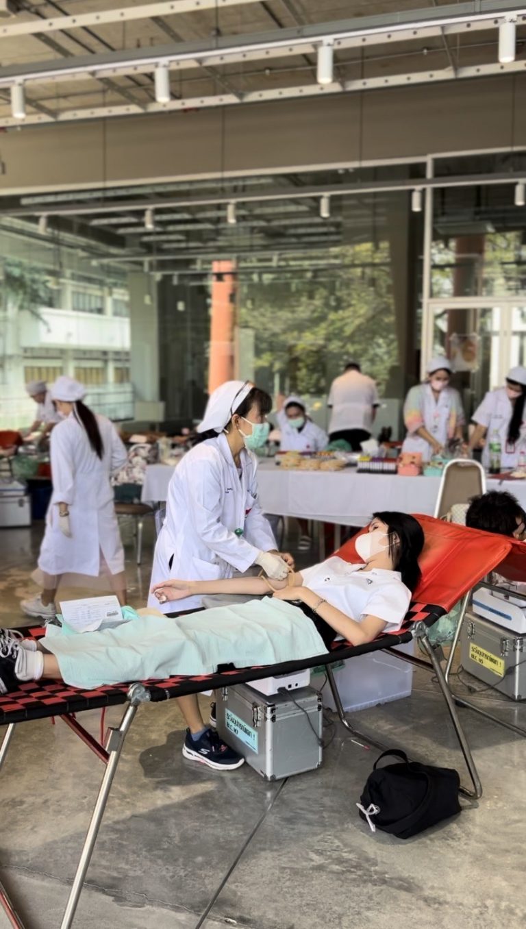โครงการ “จิตอาสา บริจาคโลหิต” เพื่อถวายเป็นพระราชกุศลแด่สมเด็จพระเจ้าลูกเธอ เจ้าฟ้าพัชรกิติยาภาฯ