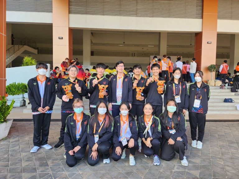 ขอแสดงความยินดีกับความสำเร็จของทัพนักกีฬา มจธ. ใน“ดอกจานบ้านเชียงเกมส์” การแข่งขันกีฬามหาวิทยาลัย ครั้งที่ 48