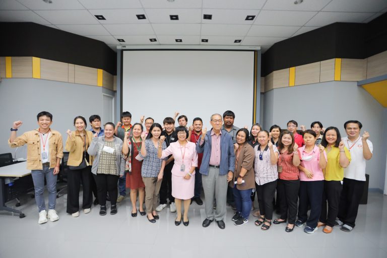มจธ. จัดโครงการฝึกอบรมผู้ตรวจประเมินห้องปฏิบัติการในรูปแบบPeer evaluation สำหรับการประเมินห้องปฏิบัติการภายในองค์กร ( Internal Peer Evaluations) รุ่นที่1