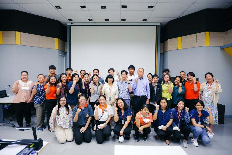 มจธ. จัดฝึกอบรม Train of the Trainer เรื่อง มาตรฐานห้องปฏิบัติการปลอดภัย ( ESPReL) รุ่นที่ 1