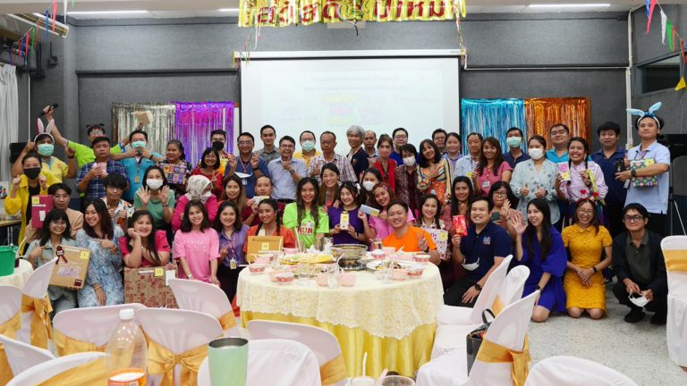 คณะครุศาสตร์อุตสาหกรรมและเทคโนโลยี มจธ. ทำบุญส่งท้ายปีเก่าต้อนรับปีใหม่ 2566