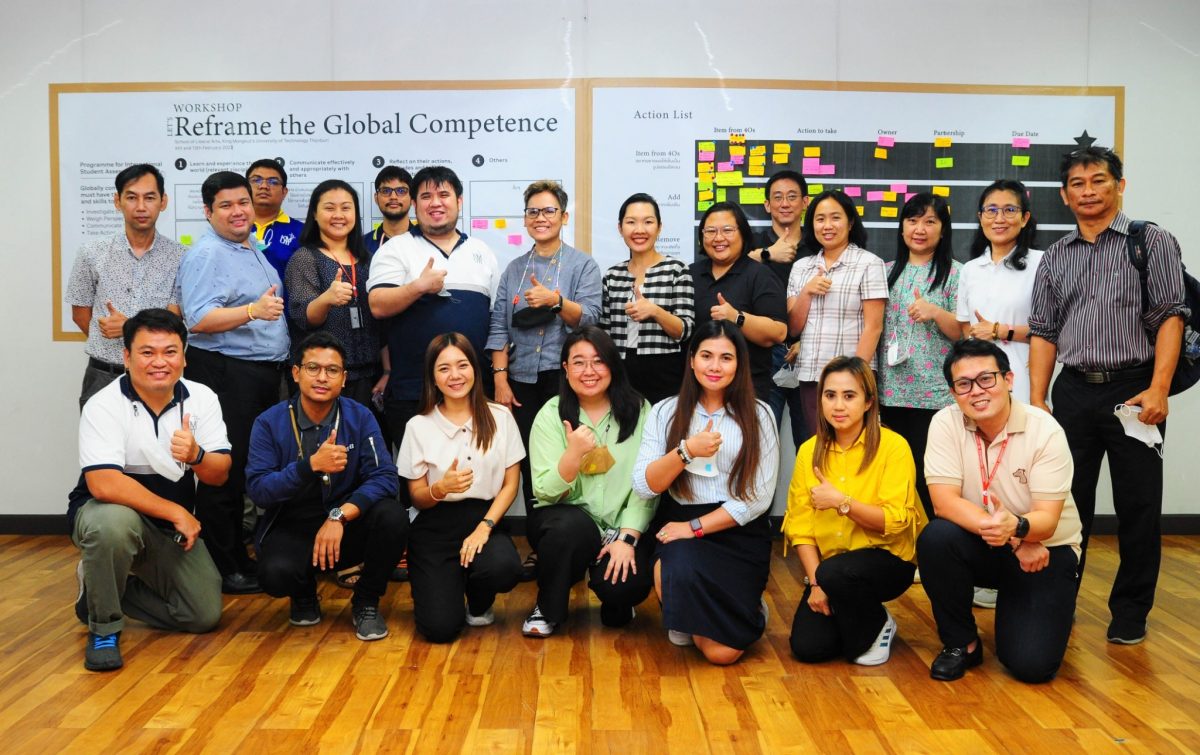 The School of Liberal Arts hosted an event titled “Let’s Reframe the Global Competence”