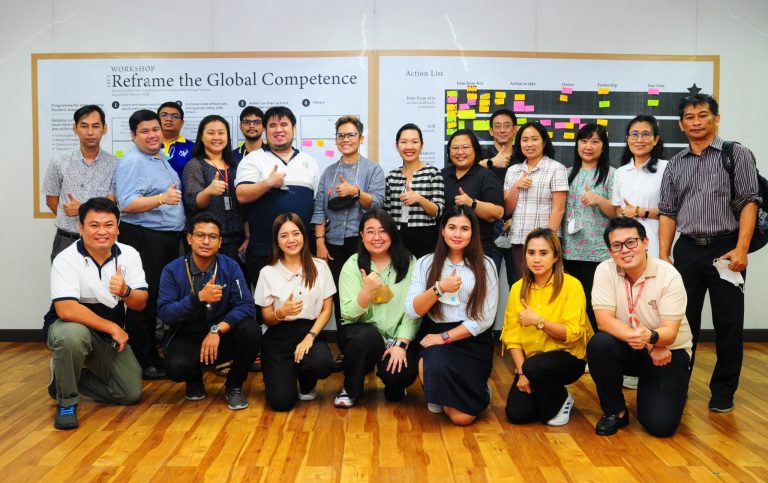คณะศิลปศาสตร์ได้จัดกิจกรรม “Let’s Reframe the Global Competence”