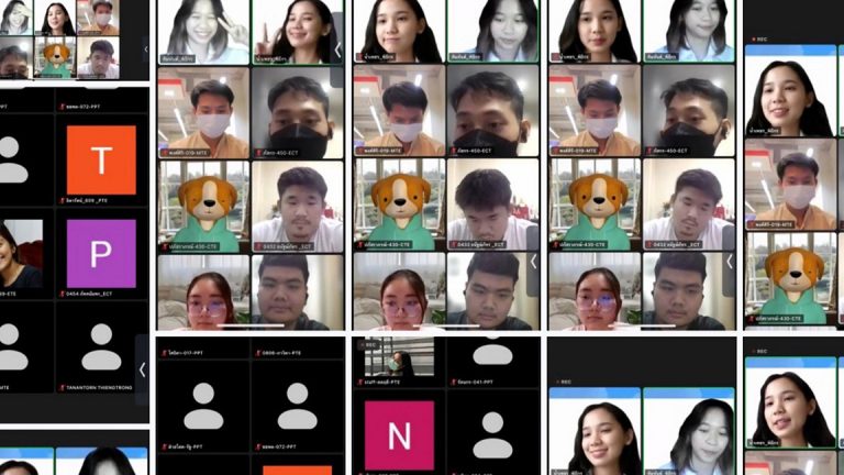 สโมสรนักศึกษา คณะครุศาสตร์อุตสาหกรรมและเทคโนโลยี มจธ. จัดโครงการพัฒนาศักยภาพนักศึกษาตามคุณลักษณะบัณฑิตที่พึงประสงค์ ประจำปีการศึกษา 2565 (รูปแบบออนไลน์) กิจกรรมที่ 1 หัวข้อ  “โลกสีเขียว” และ “ชีวอนามัย”