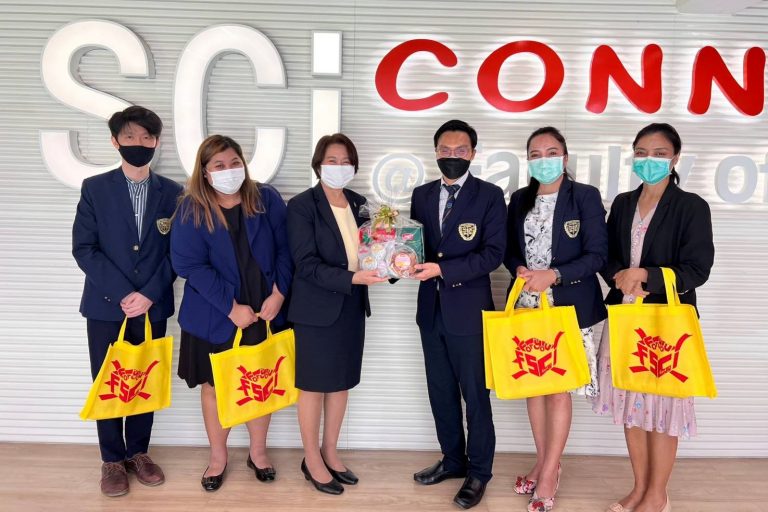 คณะวิทยาศาตร์ มจธ. ต้อนรับคณะผู้บริหารคณะวิทยาศาสตร์สุขภาพ มหาวิทยาลัยคริสเตียน หารือความร่วมมือและเยี่ยมชมคณะ