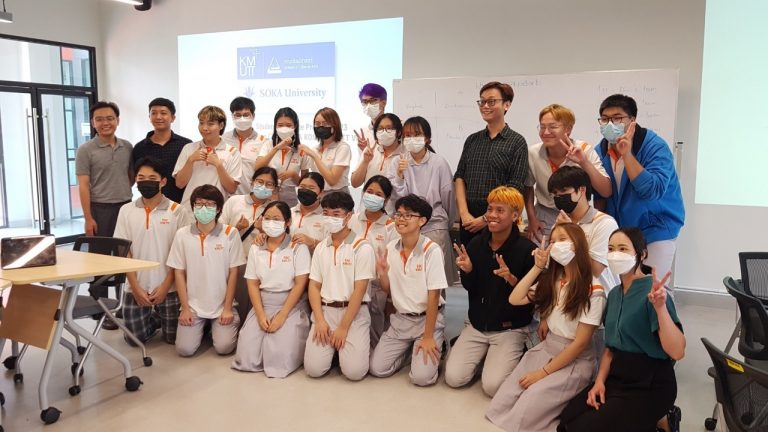 โครงการ ELT/TESOL Student Exchange Program (March & June 2023) Soka University & King Mongkut’s University of Technology Thonburi