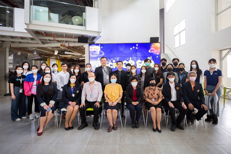 คณะวิทยาศาตร์ มจธ. จัดโครงการ FSci Job Fair และปัจฉิมนิเทศ ประจำปี 2566