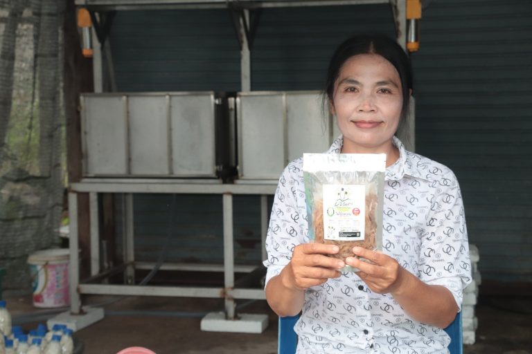 มจธ. พัฒนานวัตกรรมแปรรูปผลิตภัณฑ์ ‘ไชโป้ว’ ลดแรงงาน ลดเวลา และต้นทุนการผลิต ช่วยเพิ่มรายได้ให้กับวิสาหกิจชุมชนแปรรูปผักกาดหัวบ้านคา