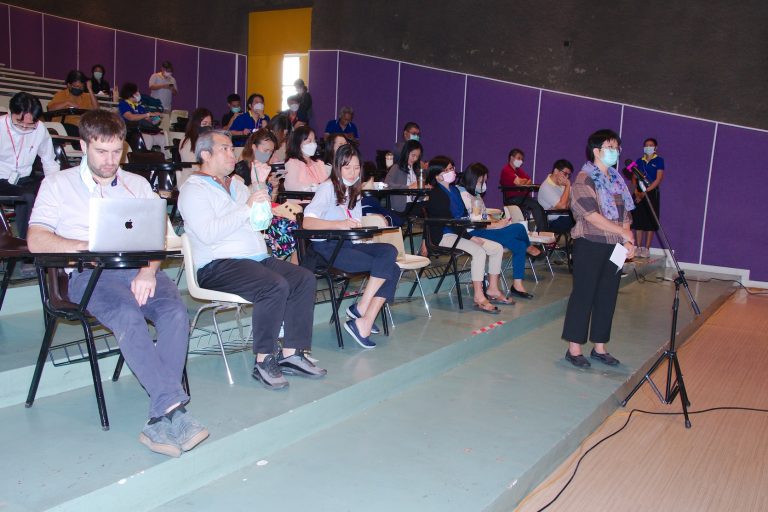 คณะวิทยาศาสตร์ มจธ. จัดกิจกรรมการรับฟังการแสดงวิสัยทัศน์ และหย่อนแบบแสดงความคิดเห็นในการสรรหาคณบดีคณะวิทยาศาสตร์