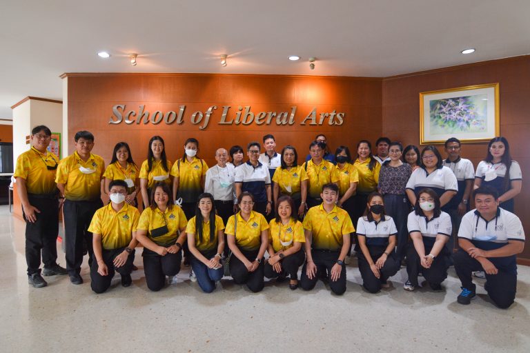 สำนักงานวิชาศึกษาทั่วไป คณะศิลปศาสตร์ ต้อนรับคณะศึกษาดูงานจากมหาวิทยาลัยราชภัฏเชียงใหม่