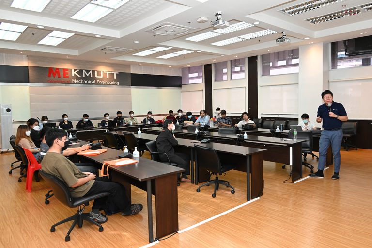 ภาควิชาวิศวกรรมเครื่องกล จัดกิจกรรม ME KMUTT OPEN HOUSE 2023