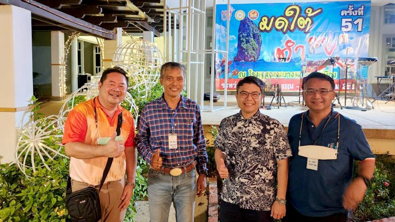คณะครุศาสตร์อุตสาหกรรมฯ มจธ. เข้าร่วมงาน “มดใต้ทำรัง ครั้งที่ 51”