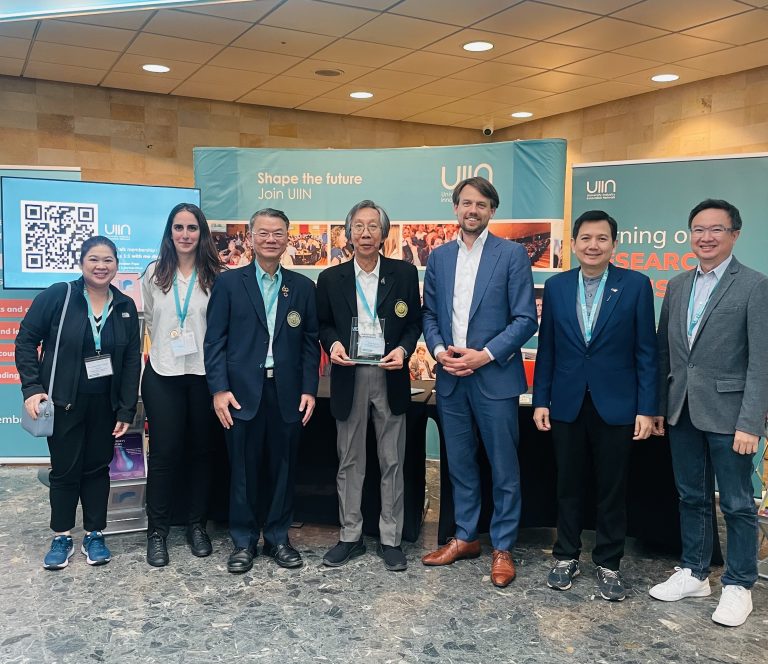 มจธ. ร่วมงานประชุมวิชาการ UIIN Conference 2023 ส่งเสริมกิจกรรมระหว่างมหาวิทยาลัยและภาคธุรกิจ