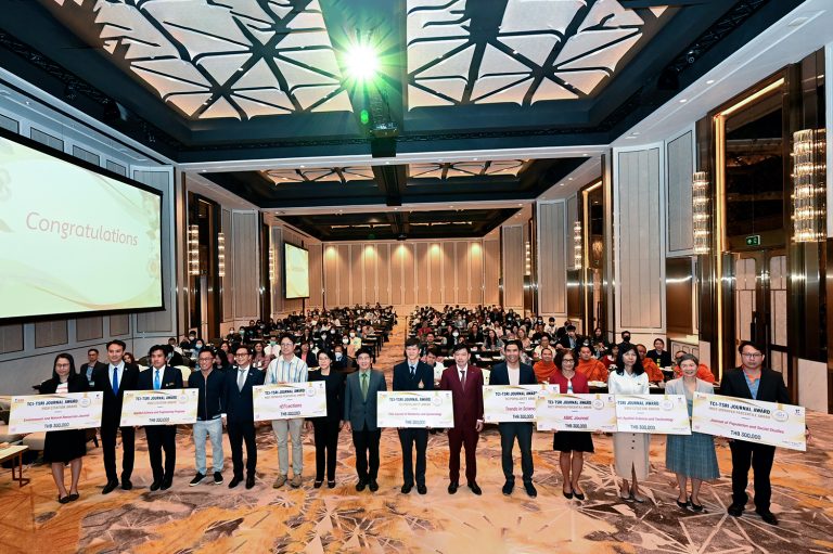 TCI-TSRI มอบรางวัลแก่ 8 วารสารที่มีผลผลิตและการดำเนินงานโดดเด่นในโครงการ TCI-TSRI-Scopus Collaboration Project