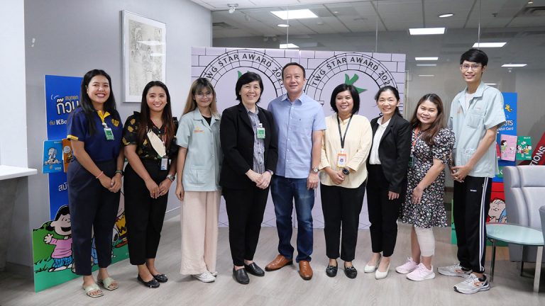 คณะครุศาสตร์อุตสาหกรรมฯ มจธ. นำทีมเข้าพบปะนักศึกษาเก่าสาขาวิชาคอมพิวเตอร์และเทคโนโลยีสารสนเทศ ภายใต้โครงการ FIET Family-Visit Alumni ปี 2566 ภายใต้งานเครือข่ายศิษย์เก่า FIET Family / Alumni (ครั้งที่ 3)