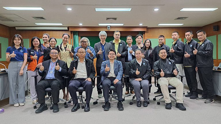 คณะครุศาสตร์อุตสาหกรรมฯ มจธ. ต้อนรับและร่วมหารือเพื่อปรึกษาการจัดทำบันทึกความเข้าใจ การวิจัยและพัฒนานวัตกรรมทางเทคโนโลยี และเยี่ยมชมงานด้านเทคโนโลยีสารสนเทศต่าง ๆ กองบังคับการสนับสนุนทางเทคโนโลยี สำนักงานตำรวจแห่งชาติ