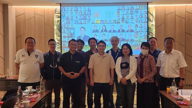 คณะครุศาสตร์อุตสาหกรรมและเทคโนโลยี มจธ. จัดโครงการสัมมนาเชิงปฏิบัติการ เรื่อง “การบริหารคณะครุศาสตร์อุตสาหกรรมและเทคโนโลยีสู่ความเป็นองค์กรสมัยใหม่ที่ยั่งยืน”