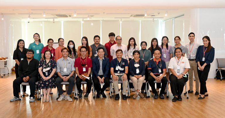 โครงการ Onboarding Program สำหรับพนักงานใหม่สายวิชาการ และสายวิชาชีพอื่น ๆ