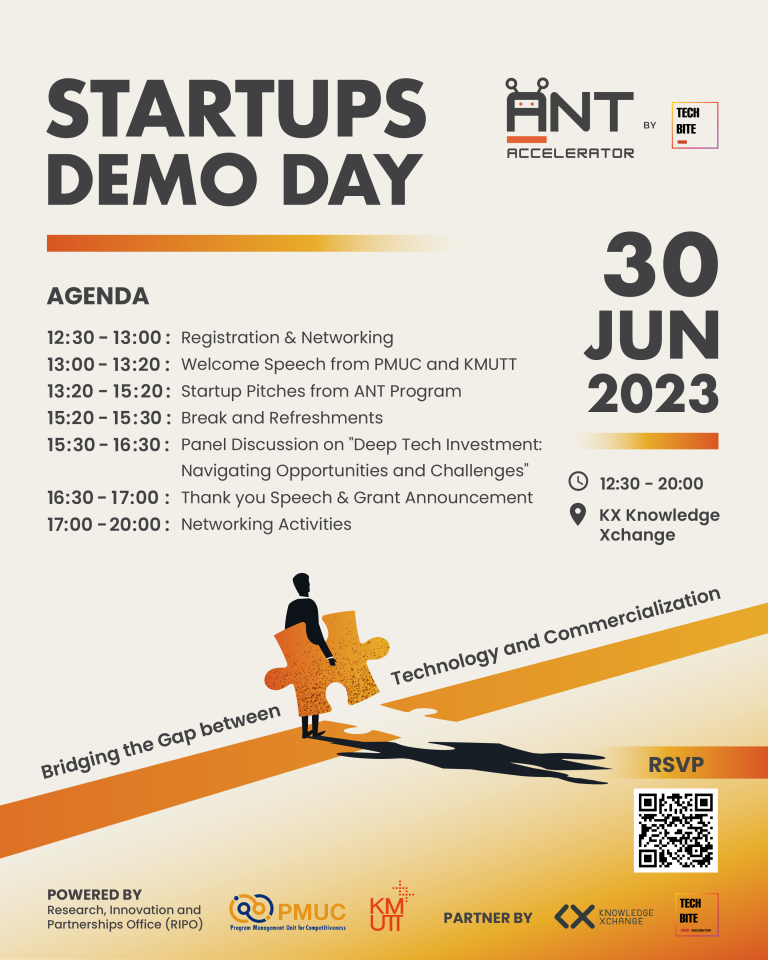 ANT: สตาร์ทอัพเดโม่เดย์ (ANT Startup Demo Day)