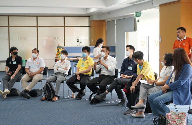 วิศวฯ มจธ. กิจกรรมแลกเปลี่ยนเรียนรู้ของชุมชนนักปฏิบัติ (CoP) หัวข้อ “การดำเนินการจัดทำข้อมูลสำหรับ การยื่นขอรับรองมาตรฐานคุณภาพการศึกษาวิศวกรรมศาสตร์ TABEE”