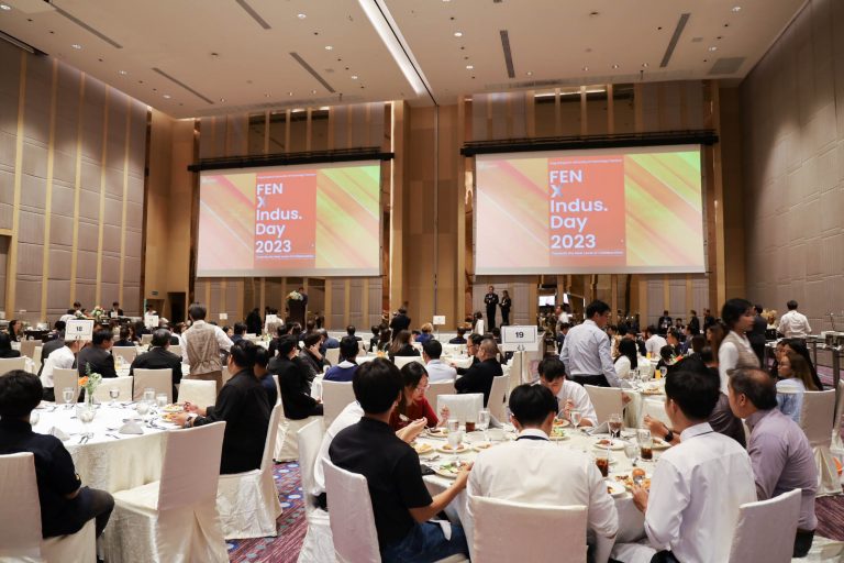 วิศวฯ มจธ. จัดงาน Fen X Indus day 2023 สานต่อกิจกรรมที่จะเชื่อมความสัมพันธ์กับบริษัทในวงการอุตสาหกรรม