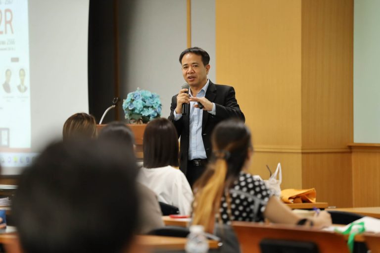 วิศวฯ มจธ. จัดอบรม “การพัฒนางานประจำสู่งานวิจัย Routine to Research (R2R)”