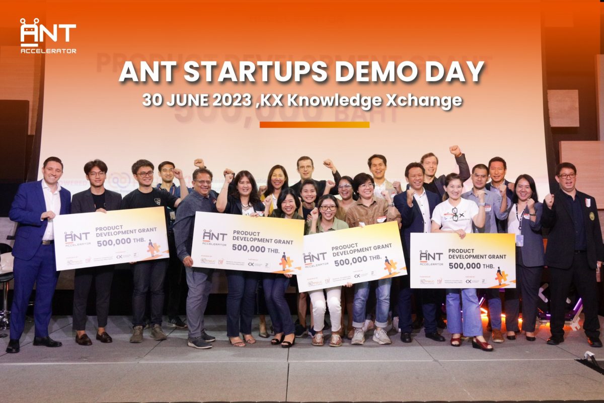 ANT Accelerator: KMUTT’s mechanism to become an entrepreneurial university