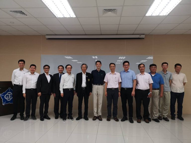 มจธ. เยี่ยมชมและหารือด้านงานวิจัย ณ National Chung Cheng University ประเทศไต้หวัน