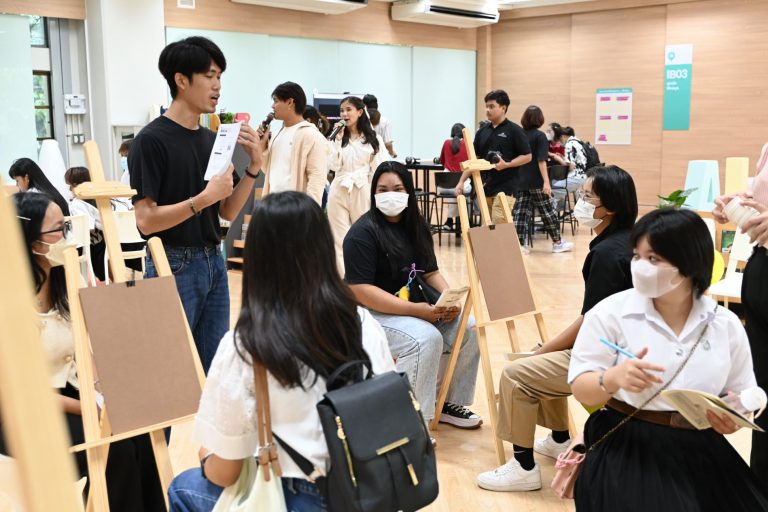 คณะศิลปศาสตร์ จัดกิจกรรม “GCDC Open House 2023: เปิดโลกการเรียนรู้สู่การพัฒนาทักษะแห่งความสำเร็จ”