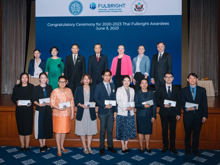 อาจารย์ นักศึกษา มจธ.รับทุน Fulbright ประจำปี 2566