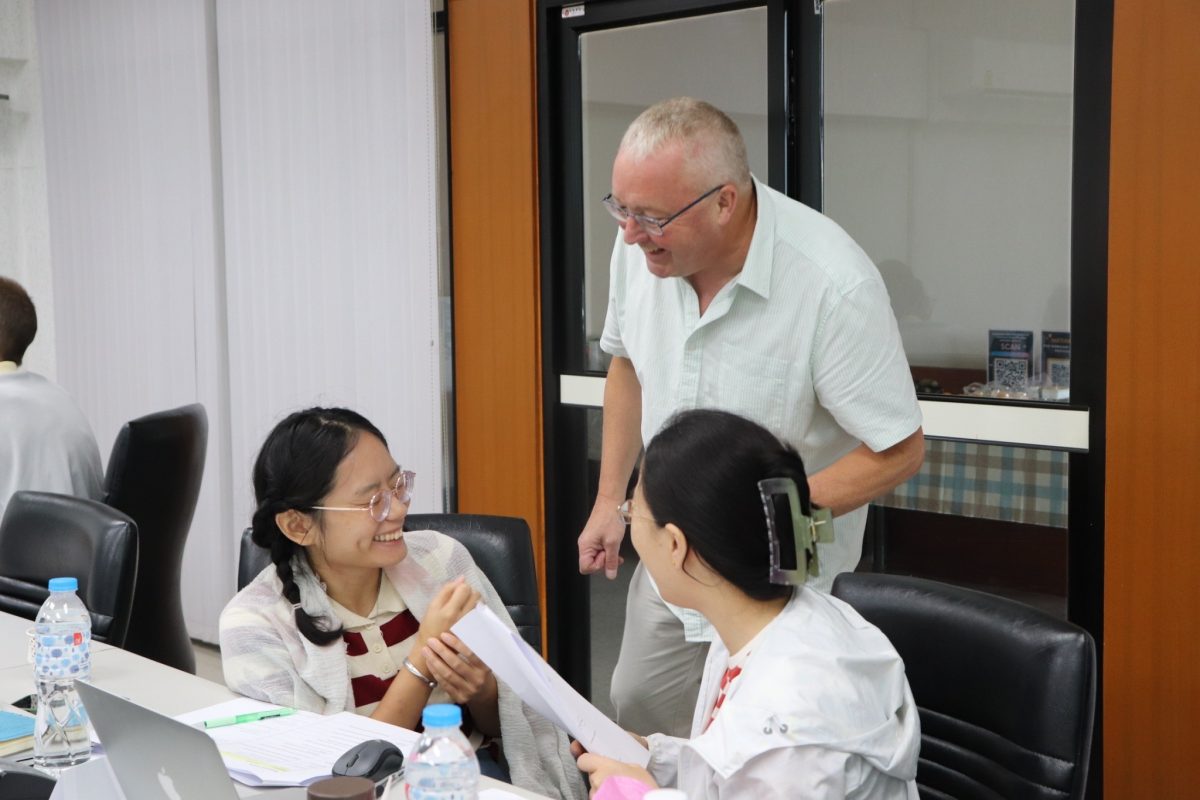 โครงการสัมมนาเชิงปฏิบัติการ เรื่อง Discourse Analysis for Teaching (Workshop on Discourse Analysis for Teaching)