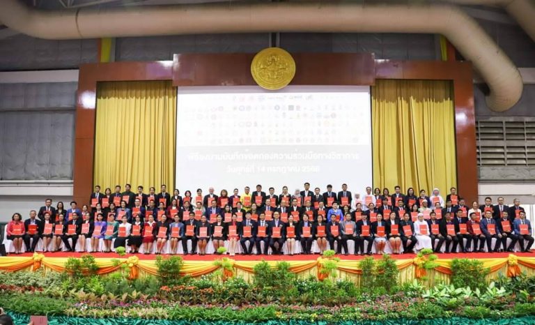 ฟีโบ้ร่วมกับหน่วยงานพันธมิตรจัดพิธีลงนามบันทึกข้อตกลงความร่วมมือทางวิชาการ กับกลุ่มโรงเรียนเครือข่ายความร่วมมือ 129 โรงเรียน ภายใต้โครงการพัฒนาเพิ่มผู้มีความสามารถพิเศษระดับมัธยมศึกษา-อาชีวศึกษาและเครือข่ายด้านวิทยาการหุ่นยนต์ ปัญญาประดิษฐ์ และโค้ดดิ้ง (Robotics, AI, and Coding: RAC)