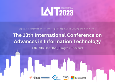 IAIT2023 (IAIT 2023 : The International Conference on Advances in Information Technology)