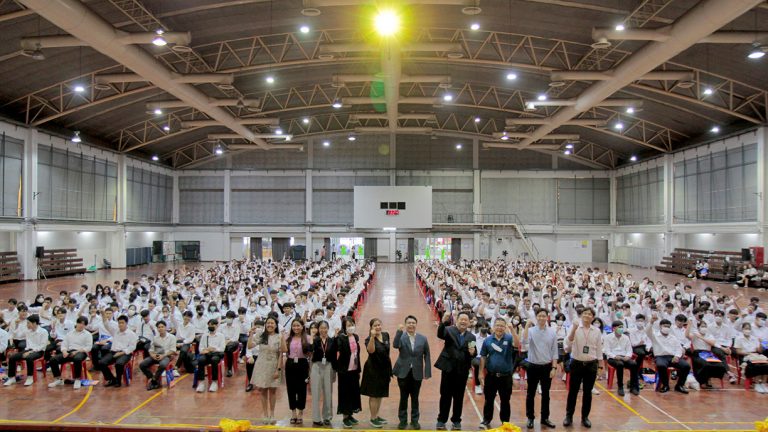 คณะครุศาสตร์อุตสาหกรรมและเทคโนโลยี มจธ. จัดกิจกรรมปฐมนิเทศนักศึกษาใหม่ ประจำปีการศึกษา2566