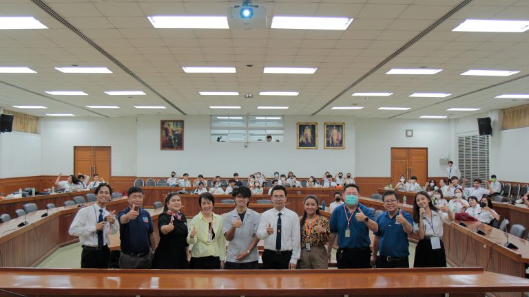 สโมสรนักศึกษา คณะครุศาสตร์อุตสาหกรรมฯ มจธ. จัดโครงการเตรียมความพร้อมสู่เชียร์สร้างสรรค์’66