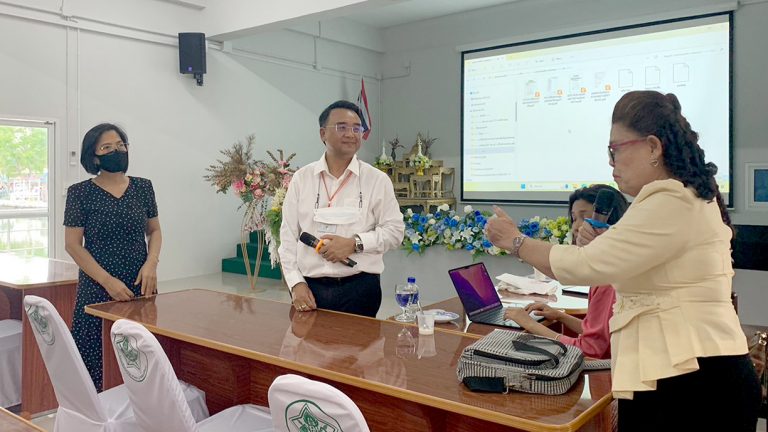 คณะครุศาสตร์อุตสาหกรรมฯ มจธ. จัดอบรมเชิงปฏิบัติการตามโครงการการพัฒนาครูผู้สอน “ครู ท.ภ.ท. สู่ครูโค้ช สู่งานวิจัยในชั้นเรียนด้วยเครื่องมือ PLC” สำหรับครูผู้ช่วยและครูประจำการ