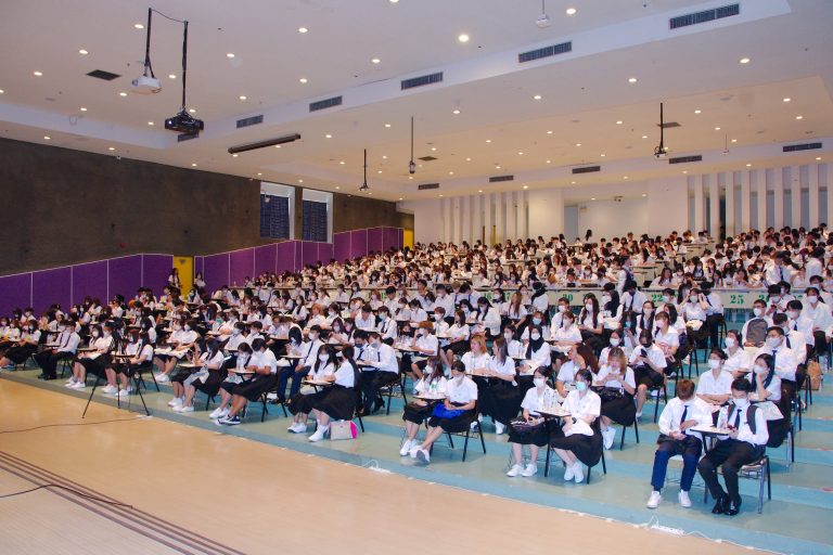 คณะวิทยาศาสตร์จัดปฐมนิเทศนักศึกษาใหม่ ประจำปีการศึกษา 2566