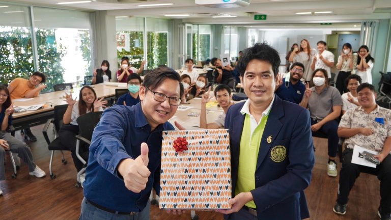 คณะวิทยาศาสตร์ มจธ. จัดกิจกรรมอบรมเชิงปฏิบัติการ โครงการพัฒนาศักยภาพนักศึกษาผู้ช่วยสอน (Teaching Assistant) ครั้งที่ 6