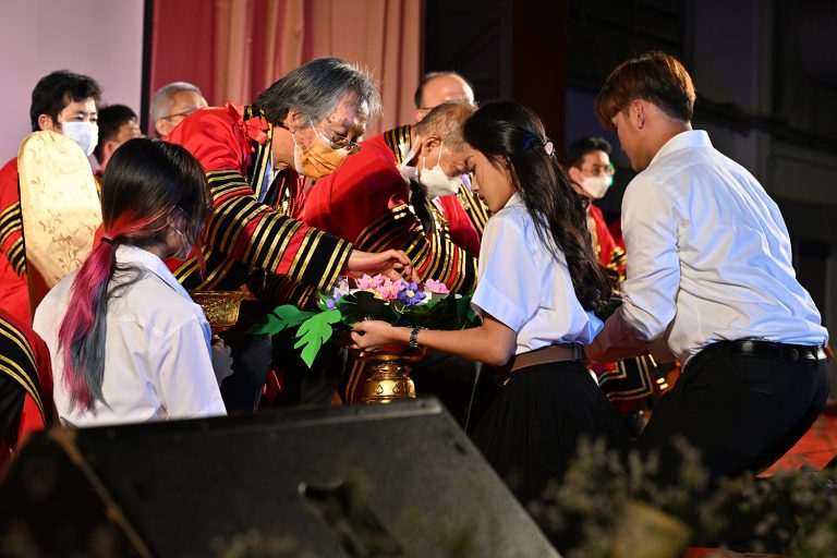 มจธ. จัดพิธี พิธีไหว้ครู ประจำปีการศึกษา 2566