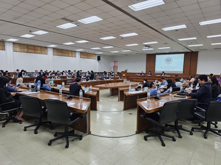 ประชุมคณะกรรมการปริญญาบัตรสามพระจอมเกล้า ประจำปีการศึกษา 2565