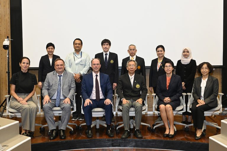 Official Courtesy Visit to KMUTT of the Ambassador of the Grand Duchy of Luxembourg to Thailand: Strengthening Academic and Research Collaborations