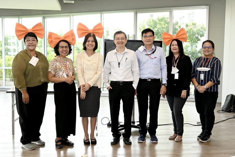 สัมมนา Measure what matters: Power up Success through Collaborative Goal-Setting for KMUTT