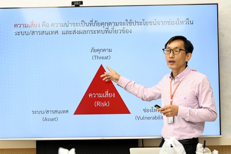 สำนักงานพัฒนาทรัพยากรบุคคล จัดอบรม Smart Trainer หลักสูตร Train the Trainer รุ่น 3