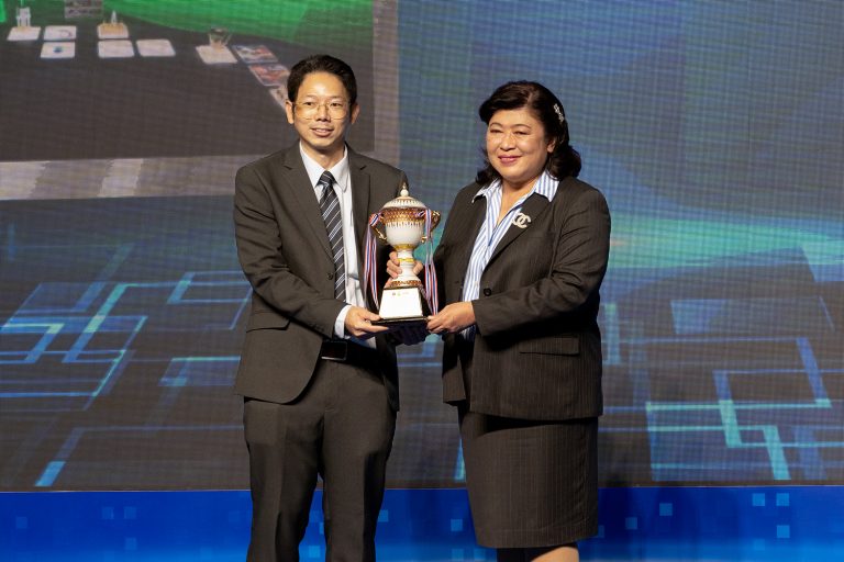 ผลงานวิจัย มจธ.ได้รับรางวัลระดับ  Silver Award ในงานมหกรรมการวิจัยแห่งชาติ 2566 ( Thailand Research Expo 2023 )