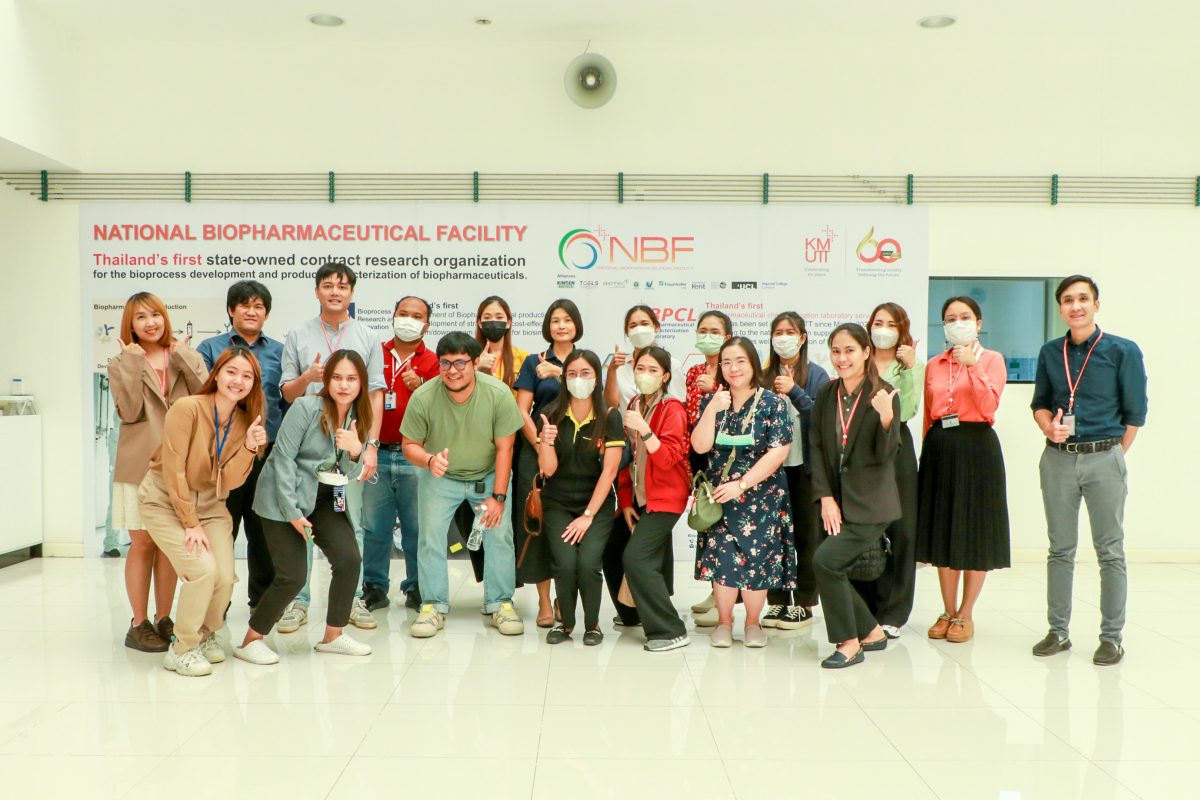 สพบ. มจธ. นำพนักงานใหม่ศึกษาดูงานเชิงปฏิบัติการ ณ มจธ. บางขุนเทียน ภายใต้โครงการ Onboarding Program รุ่นที่ 4