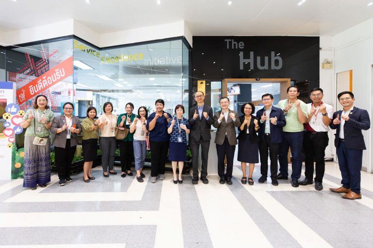 สำนักงานทะเบียนนักศึกษา จัดงาน ครบรอบ 1 ทศวรรษ การเปิดให้บริการศูนย์บริการนักศึกษา Student Services Hub ต่อยอดการให้บริการที่เป็นเลิศ