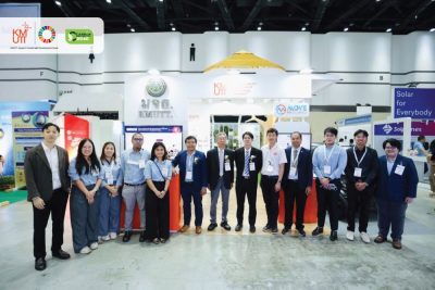 มจธ. ร่วมจัดแสดงผลงานส่งเสริมนโยบาย Carbon Neutrality 2040 ในงาน ASEW 2023